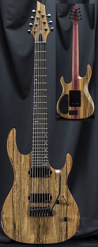 Kiesel DC700X Seven-String Electric Guitar Hipshot Tremolo | Reverb