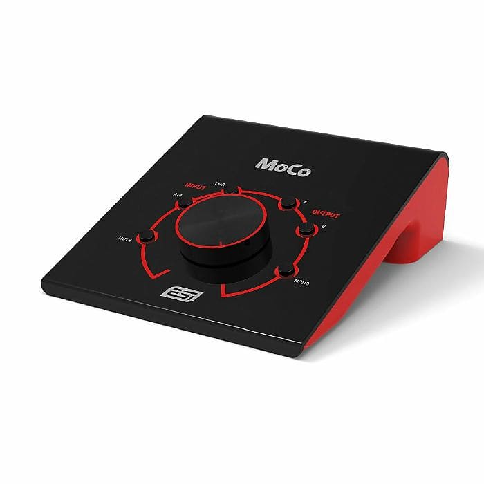 ESI MoCo Passive Monitor Controller With 2 Stereo I/O image 1