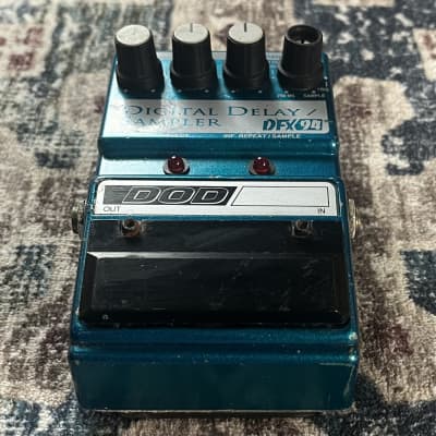 DOD Digital Delay / Sampler DFX94 Delay Guitar Effects Pedal! G187 image 2