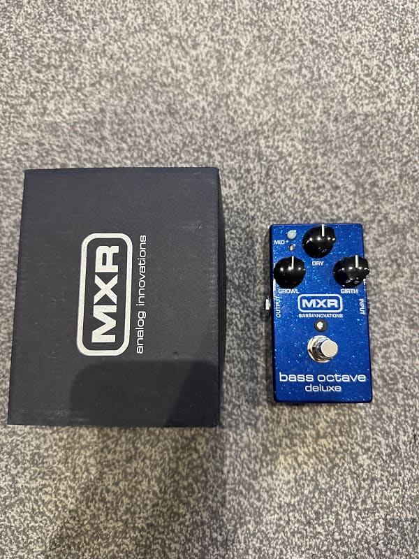 MXR M288 Bass Octave Deluxe