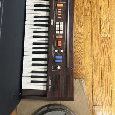 Casio CT-403 Casiotone 49-Key Synthesizer 1980s - Natural