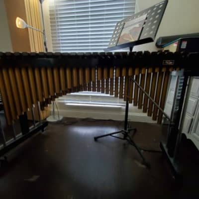 KOSTH Practice Marimba on Stand in Great Condition (4 Octaves) image 3