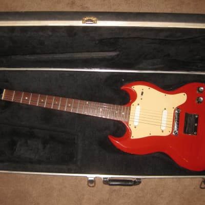 1966 Gibson Melody Maker D - SG -- Red image 1