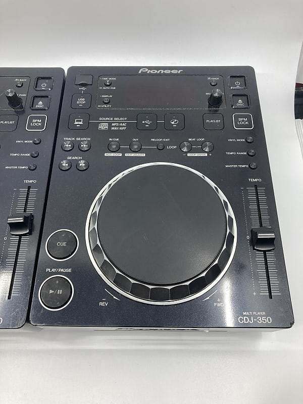 Pioneer CDJ-350 DJM 350 | Reverb