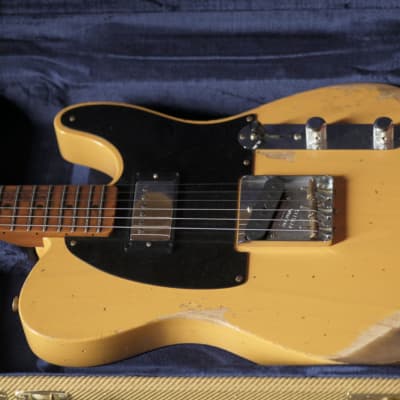 Fender Custom Shop '51 Nocaster Relic - Custom Order "Keef" - Butterscotch Blonde image 17