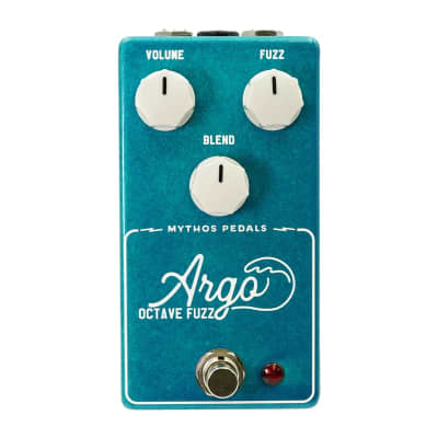 Reverb.com listing, price, conditions, and images for mythos-pedals-argo-octave-fuzz