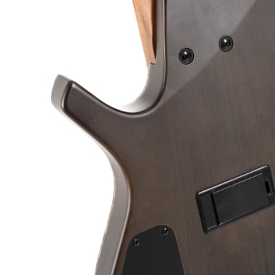 Cort Space 5 Headless Bass - Star Dust Black image 9