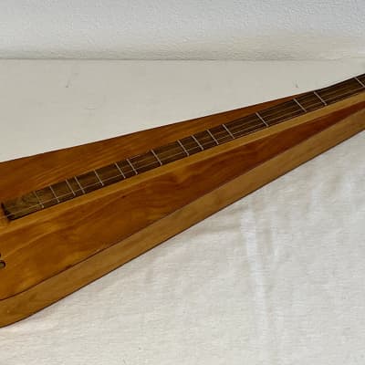 Appalachian 3-String Dulcimer Natural, Home Built Very Cool, Very Affordable image 2