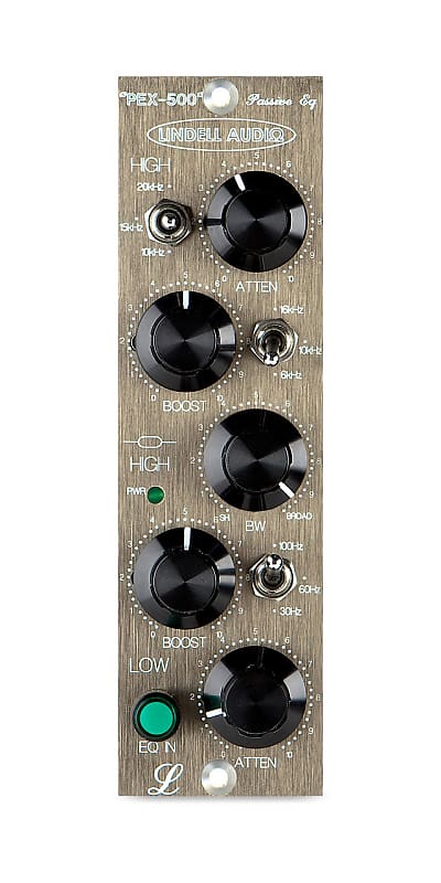 Lindell Audio PEX-500 (REV 2) Pultec-Style Equalizer image 1