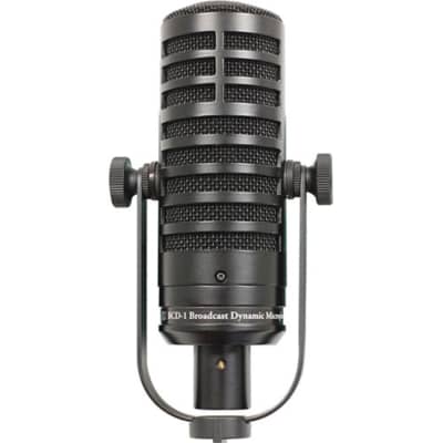 MXL Mics BCD-1 Live Broadcast Dynamic Microphone (Black) 250586 801813150322 image 3