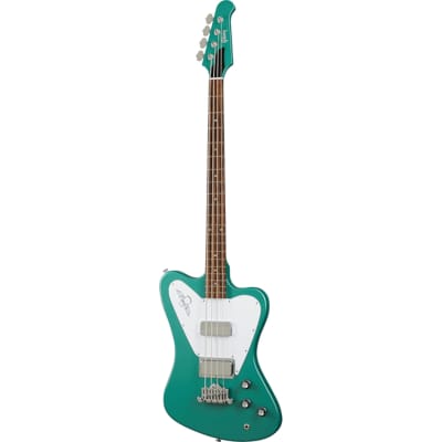Gibson Non-Reverse Thunderbird Electric Bass (with Case), Inverness Green for sale