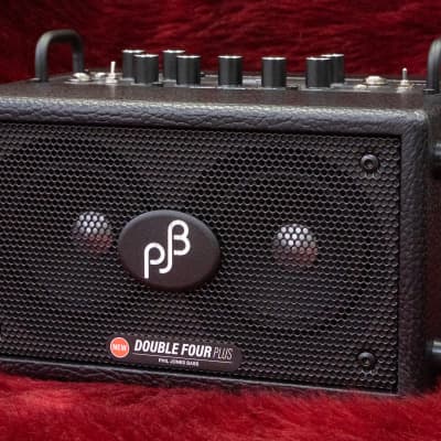 new】Phil Jones Bass / Double Four Plus Black【横浜店】 | Reverb