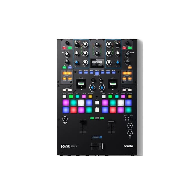 RMX 60 DIGITAL reloop Table de mixage DJ Pro 4 voies avec Effets