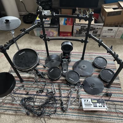 Alesis DM10 Studio Kit Electronic Drum Set 2010s - Black