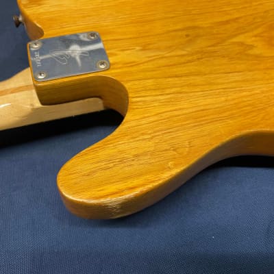 Fender American PARTS Telecaster Guitar - re-finished / routed for humbuckers 1972 - Local Pickup Only image 23
