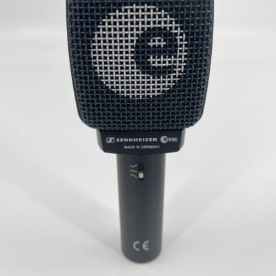 Sennheiser e906 Supercardioid Dynamic Instrument Microphone | Reverb