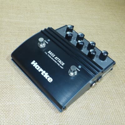 Hartke Bass Attack VXL Tone-Shaper Preamp - Same Day