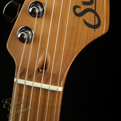 Suhr Eddie's Guitars Exclusive Custom Classic T Roasted - Black Sparkle image 7