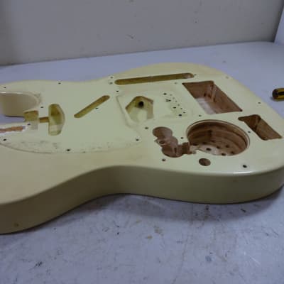 Fender Telecaster 1952 Body Project image 6