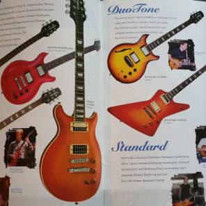Hamer Guitar Catalog  2001 image 3