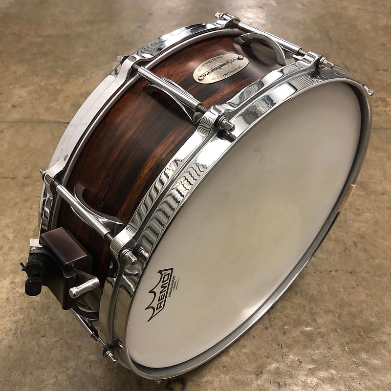Black Swamp Percussion Multisonic Concert Snare Drum 5"x14" Reverb