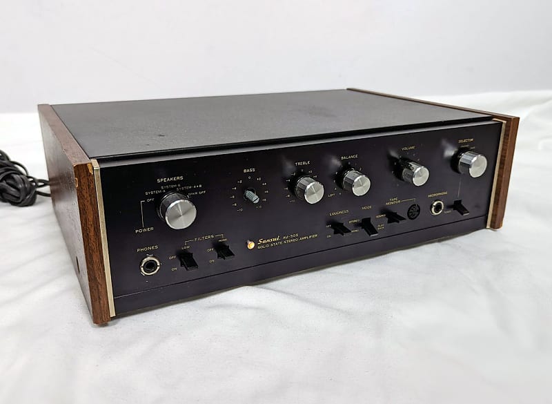 Sansui AU-505 Solid State Integrated Amplifier | Reverb