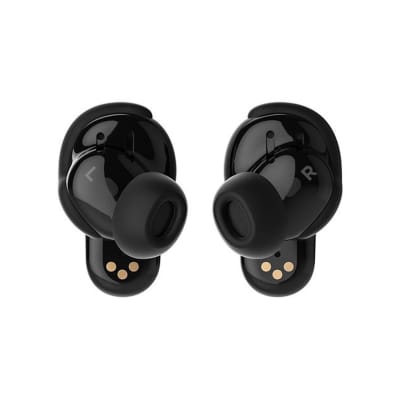Bose QuietComfort Earbuds II Noise-Canceling True Wireless In-Ear Headphones - Triple Black image 4