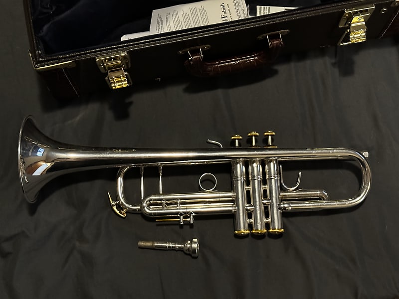 Made by Bach exclusively for Windy City Trumpets, it has all Reverb