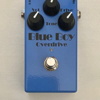 MI Audio Blue Boy Overdrive V1 | Reverb