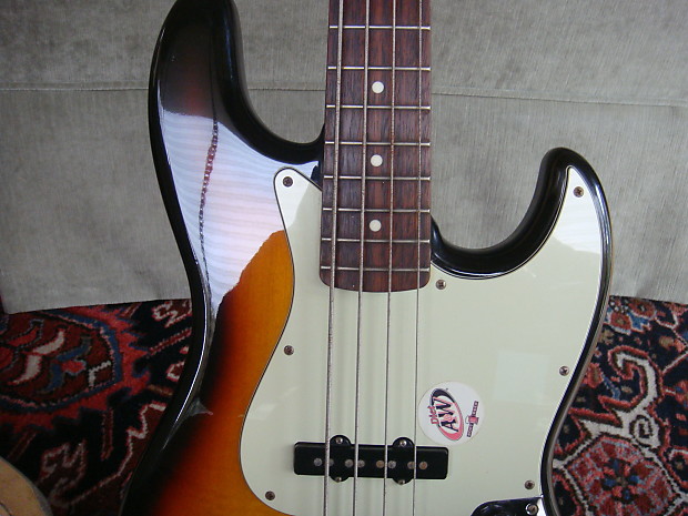 History ジャズベース (フジゲン期) Fender Japan JB75-75M ~Natural~ 1989~1990年製 中古 1970s