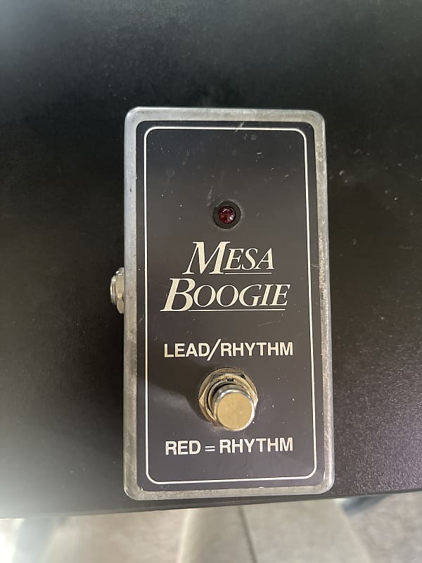 Mesa Boogie Lead Rhythm Footswitch 