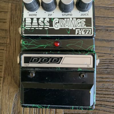 Reverb.com listing, price, conditions, and images for dod-fx92-bass-grunge