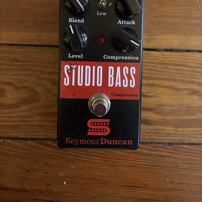Reverb.com listing, price, conditions, and images for seymour-duncan-studio-bass