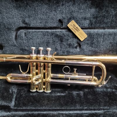 Jupiter Pocket Trumpet SPT-416 Gold | Reverb