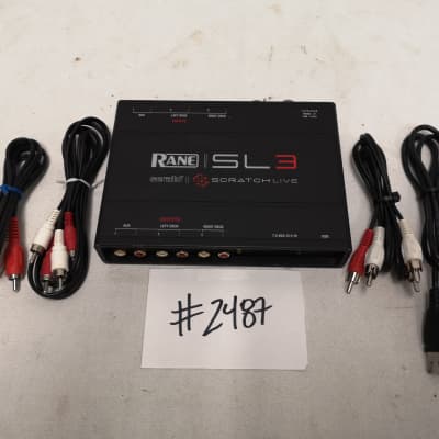 Rane DJ SL3 Audio Interface for Serato Scratch Live #2487 Good 