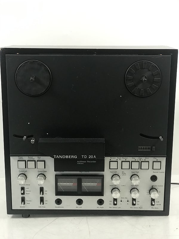 Tandberg Model TD 20A Reel to Reel Stereo Tape Deck imagen 1