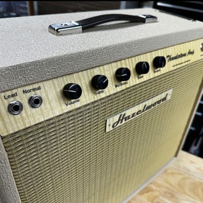 Hazelwood ThunderTone 15 Amp, Celestion 12”, Mercury Magnetics transformers. 2025 - Blonde image 4