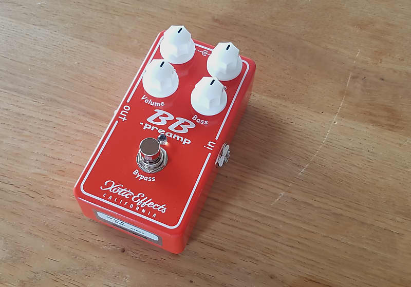 Xotic BB Preamp V1.5