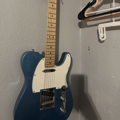 Fender USA American Standard Telecaster Upgrade Mystic Blue [SN US12271093]  (07/17) | Reverb Australia