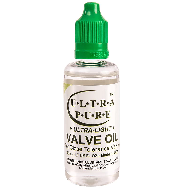 Ultra-Pure Ultra-Light Valve Oil ~ 50ml | Reverb