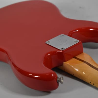 1981 Fender Bullet H-1 Single Pickup Dakota Red Finish Electric Guitar w/OHSC image 9