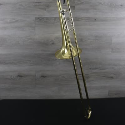 King 2115 2B+ Trombone 1983 - 84 Yellow Brass | Reverb