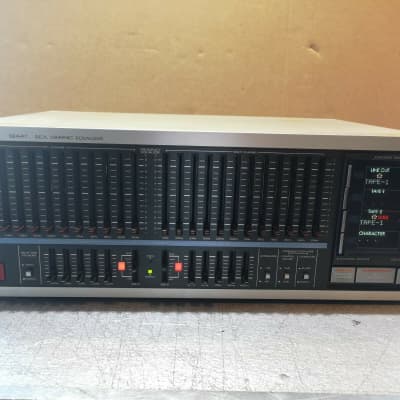 JVC SEA-R7 Vintage S.E.A. Graphic Equalizer - Excellent Used