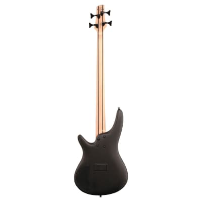 Ibanez Standard SR300EB-WK Weathered Black Electric Bass Guitar image 2
