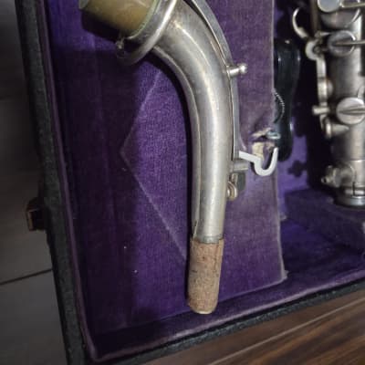 Alto Saxophone Vintage | Frank Holton Gold | Martin Handcraft Silver Holton image 9