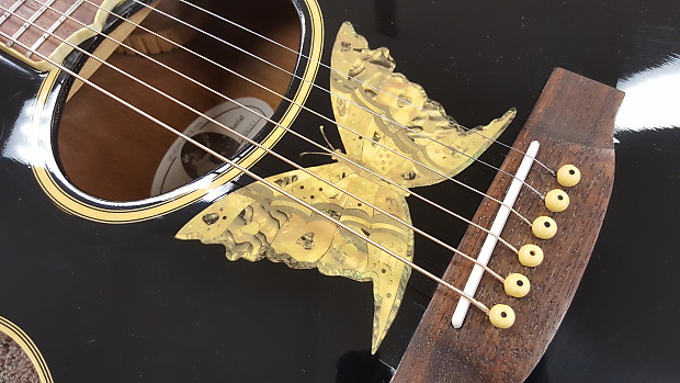 極稀少☆エピフォン ギブソン エレアコGIBSON EO-2/B 蝶々 極稀少☆エピフォン ギブソン エレアコGIBSON EO-2/B 蝶々