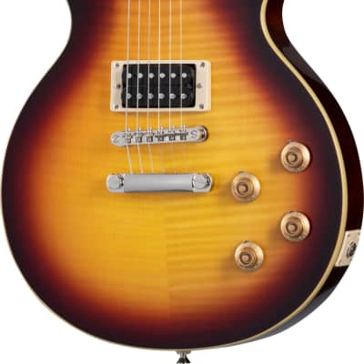 Epiphone Slash Les Paul Standard Electric Guitar, November Burst w/ Hard Case image 1