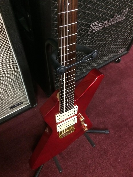 Ibanez Gio Mikro Destroyer Electric Guitar 2011 Candy Apple Red ProfRev