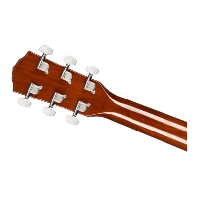 Fender CD-140SCE Dreadnought 6-String Acoustic Guitar (Right-Hand, Sunburst) image 5