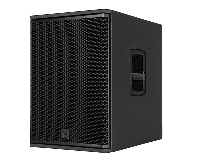 RCF SUB-905as MK3 15&quot; 2200 Watt Powered Subwoofer Active Sub w/ Stereo Crossover  			